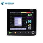 Medizinische tragbare maximale Grafik 720H Eisenbahn-Temperatur-PR Patientenmonitor-110V-240V