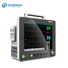 Medizinische tragbare maximale Grafik 720H Eisenbahn-Temperatur-PR Patientenmonitor-110V-240V