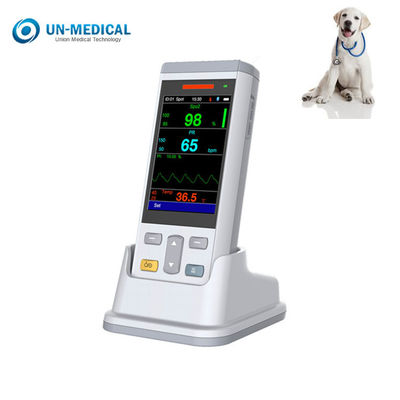 CER-ISO-Hand-Pulsoximeter SPO2 3,5 Zoll TFT-Veterinärmedizinische ausrüstung