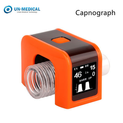 Tragbares medizinisches Sensor-Enden-Gezeiten- CO2-Monitor Monitor EtCO2 Capnography EtCO2