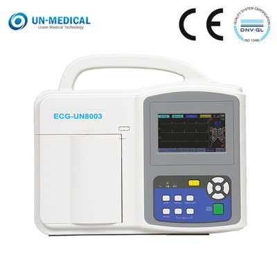 Medizinische ambulatorische neue ECG Maschinen-Diagnoseausrüstung CER-ISO UN8003