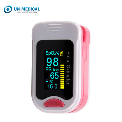 Fingerspitzen-Pulsoximeter PR-Impuls-Stangen-Finger-Sauerstoff-Monitor UN130 OLED
