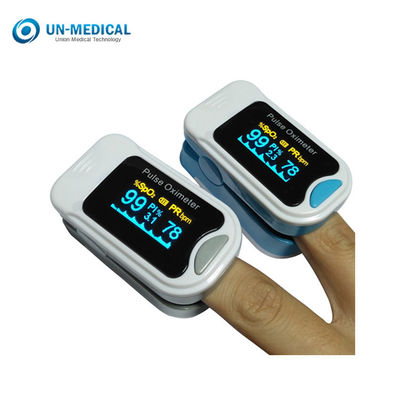 Ausgangs-/Krankenhaus-nichtinvasiver Finger-Clip-Pulsoximeter mit Farbe OLED